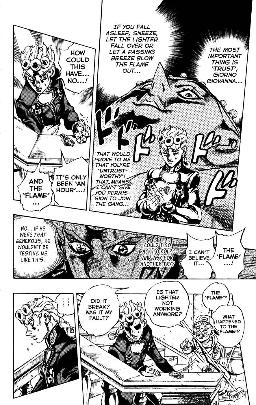 Page 4 Chapter 12 JoJos Bizarre Adventure Part 5 - Golden Wind