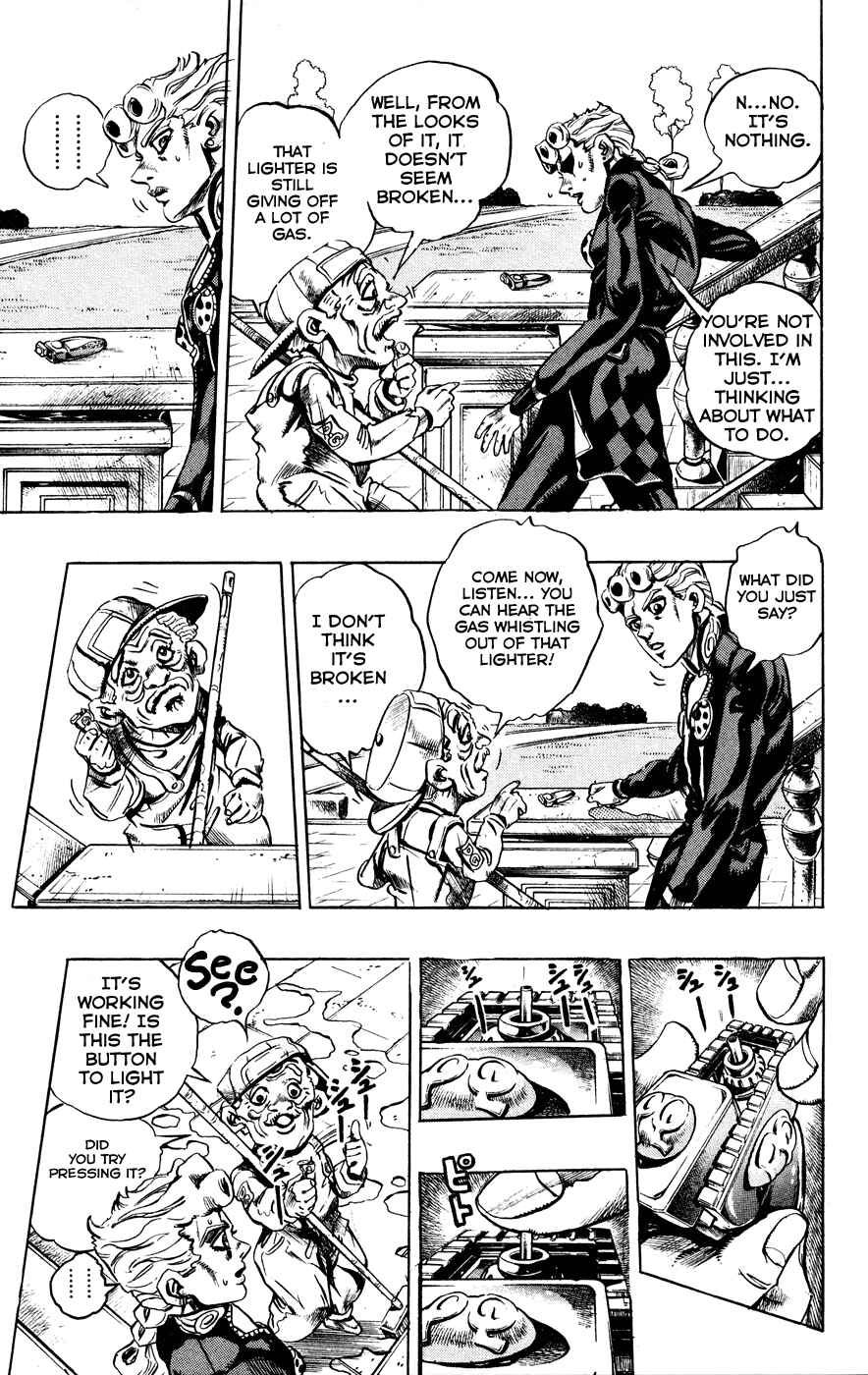 Page 5 Chapter 12 JoJos Bizarre Adventure Part 5 - Golden Wind