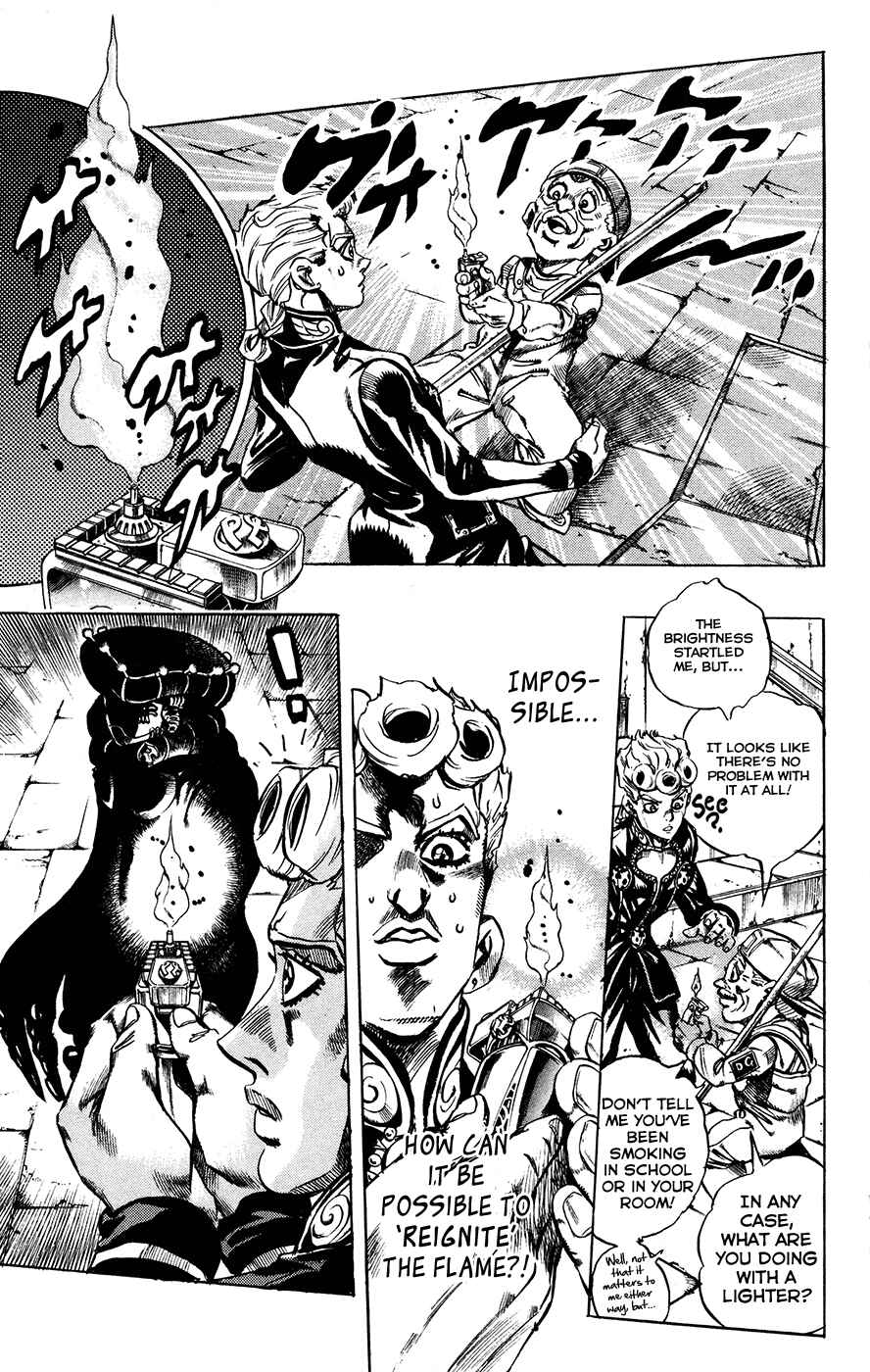 Page 7 Chapter 12 JoJos Bizarre Adventure Part 5 - Golden Wind