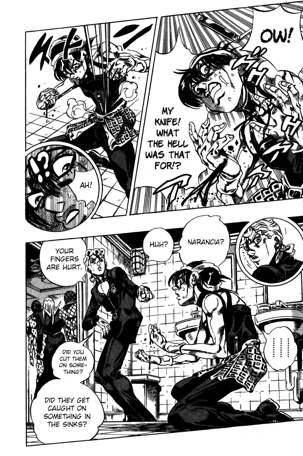 Page 11 Chapter 88 JoJos Bizarre Adventure Part 5 - Golden Wind