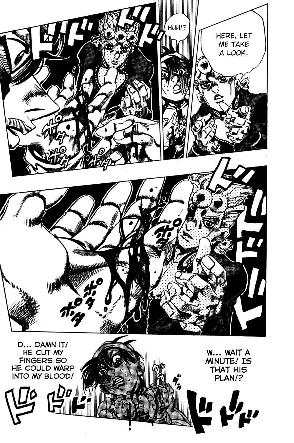 Page 12 Chapter 88 JoJos Bizarre Adventure Part 5 - Golden Wind