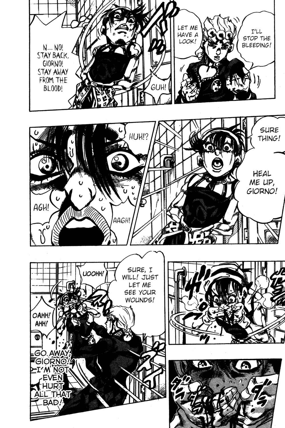 Page 13 Chapter 88 JoJos Bizarre Adventure Part 5 - Golden Wind