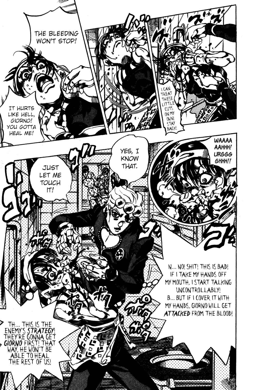 Page 14 Chapter 88 JoJos Bizarre Adventure Part 5 - Golden Wind