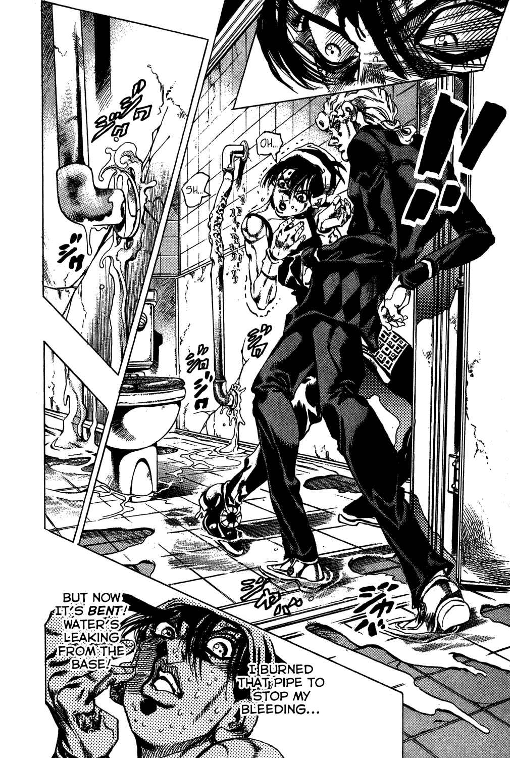 Page 18 Chapter 88 JoJos Bizarre Adventure Part 5 - Golden Wind