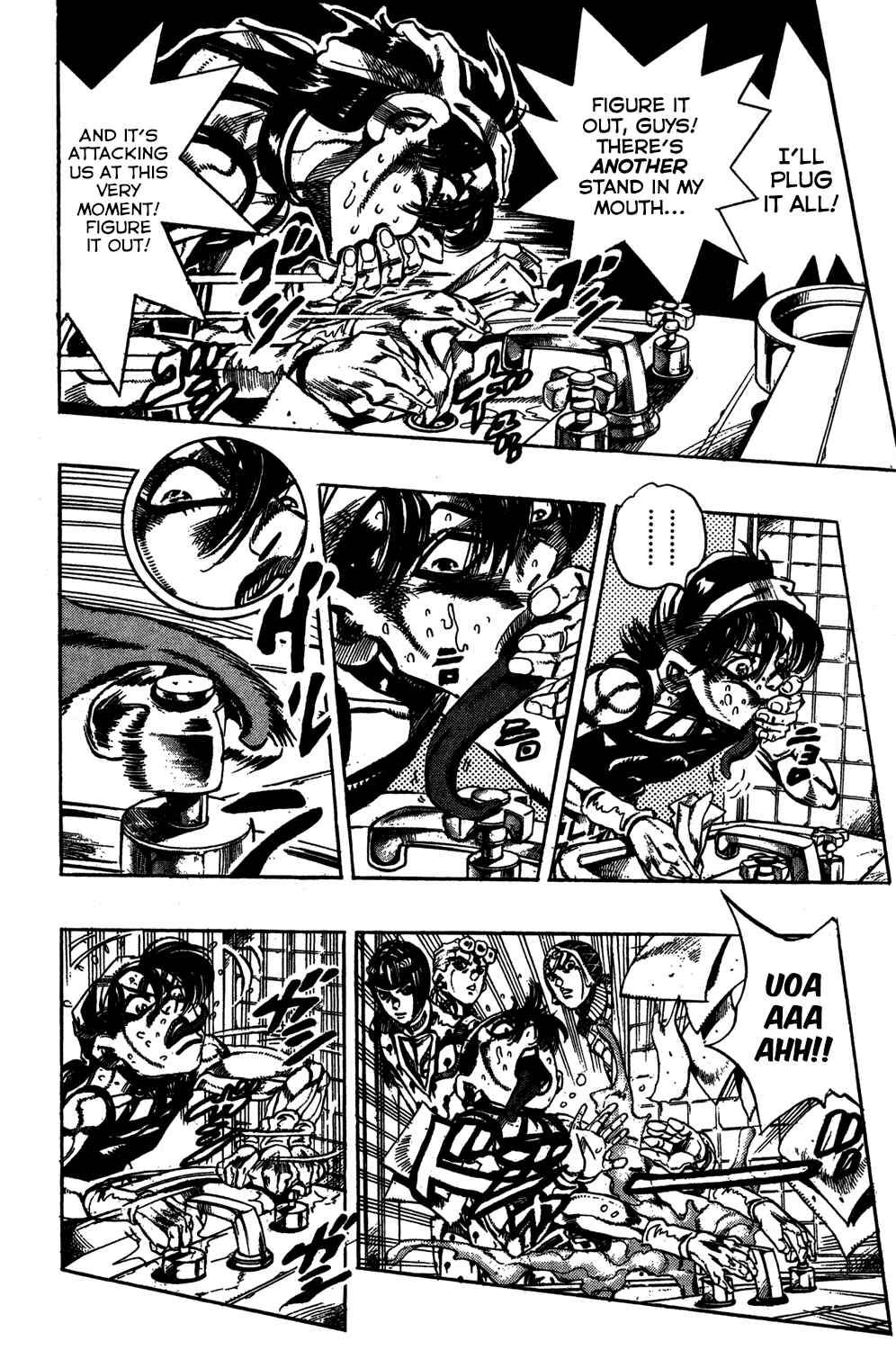 Page 5 Chapter 88 JoJos Bizarre Adventure Part 5 - Golden Wind