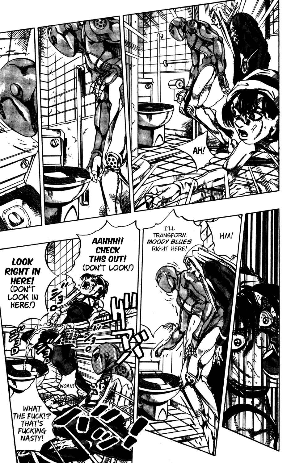 Page 6 Chapter 88 JoJos Bizarre Adventure Part 5 - Golden Wind