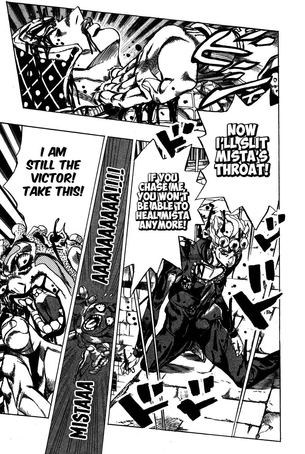 Page 10 Chapter 123 JoJos Bizarre Adventure Part 5 - Golden Wind