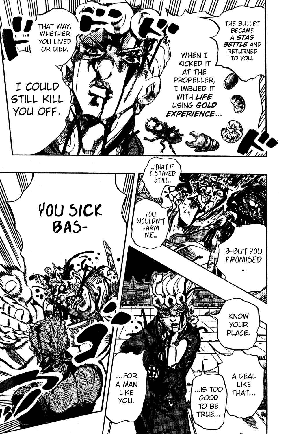 Page 12 Chapter 123 JoJos Bizarre Adventure Part 5 - Golden Wind