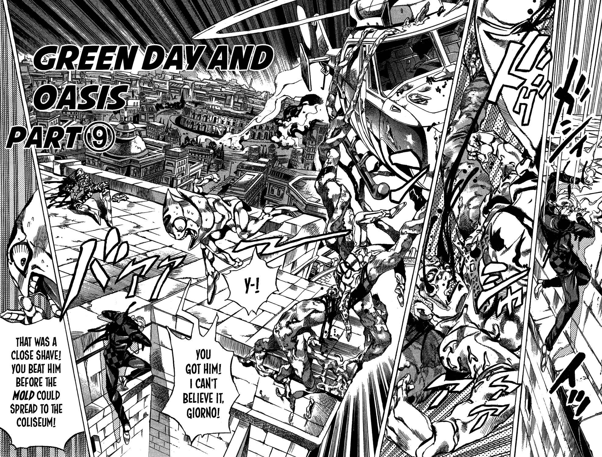 Page 2 Chapter 123 JoJos Bizarre Adventure Part 5 - Golden Wind