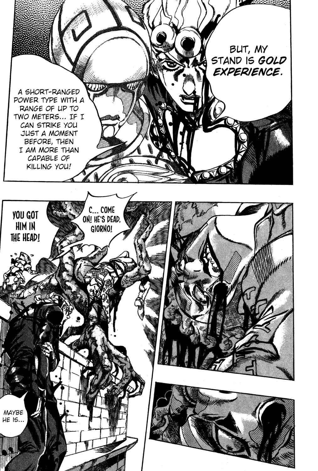 Page 6 Chapter 123 JoJos Bizarre Adventure Part 5 - Golden Wind