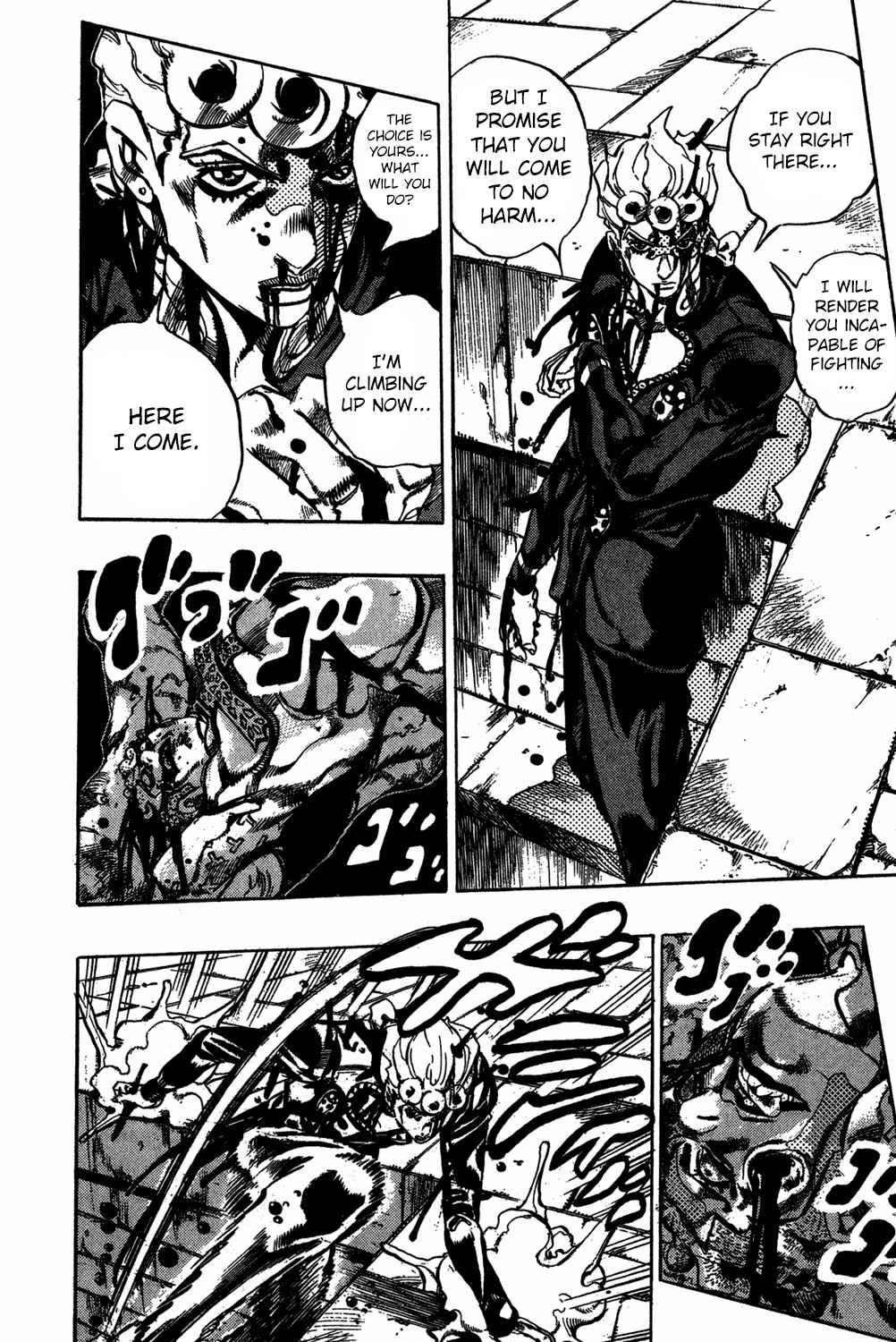 Page 7 Chapter 123 JoJos Bizarre Adventure Part 5 - Golden Wind