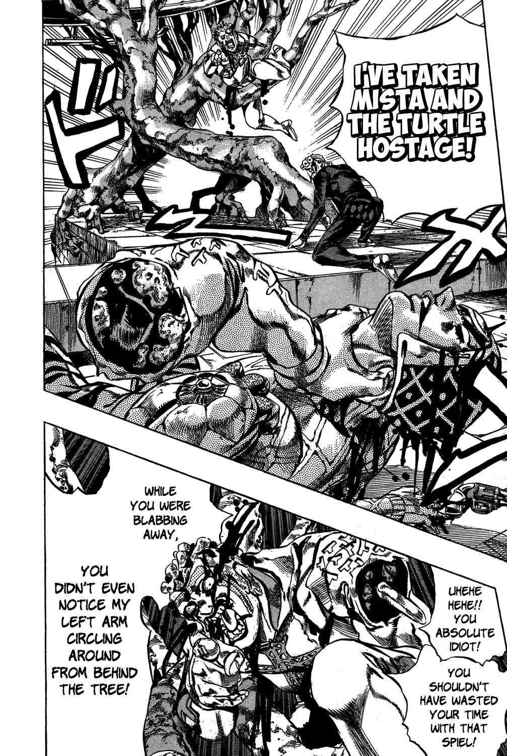 Page 9 Chapter 123 JoJos Bizarre Adventure Part 5 - Golden Wind
