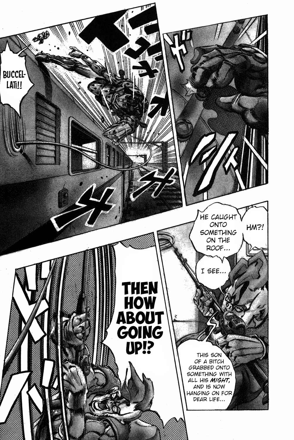 Page 11 Chapter 57 JoJos Bizarre Adventure Part 5 - Golden Wind