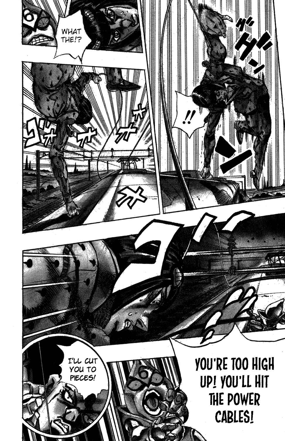 Page 12 Chapter 57 JoJos Bizarre Adventure Part 5 - Golden Wind