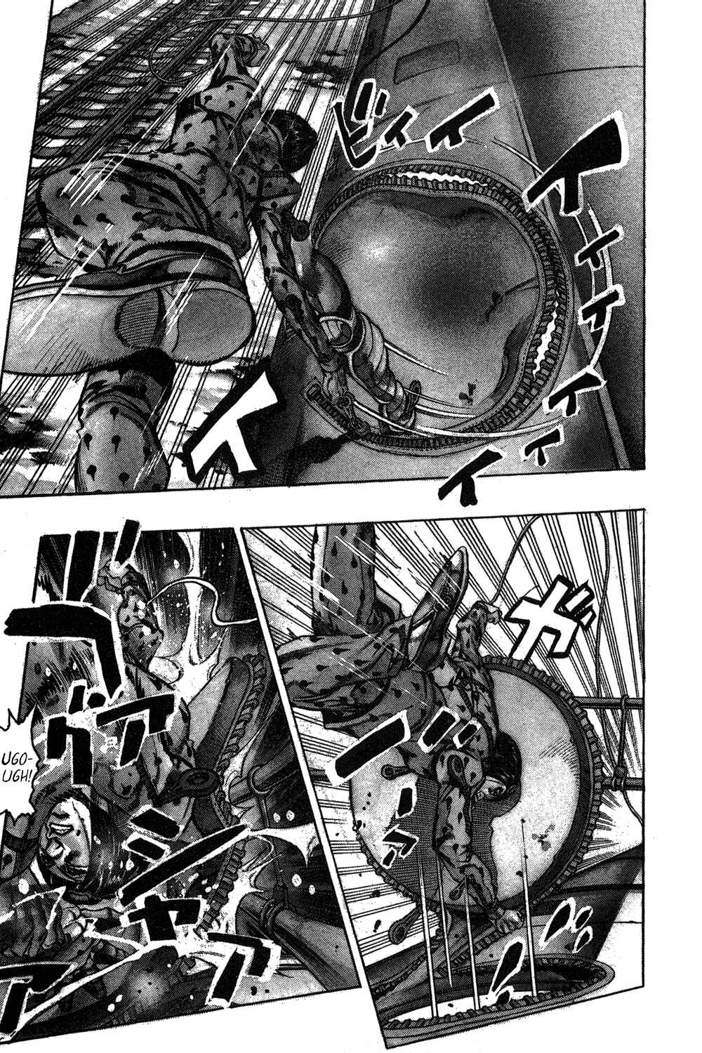 Page 13 Chapter 57 JoJos Bizarre Adventure Part 5 - Golden Wind