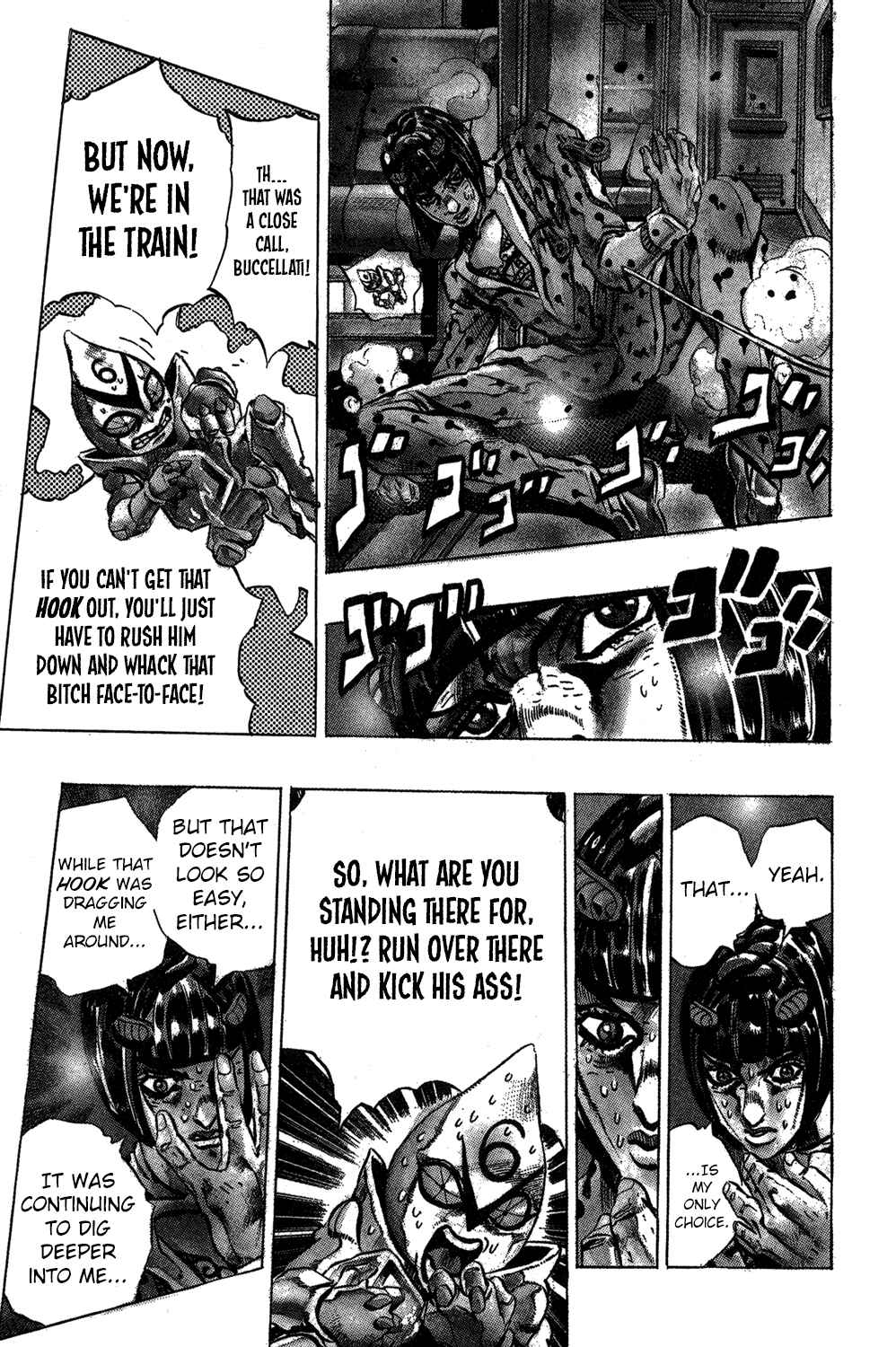 Page 15 Chapter 57 JoJos Bizarre Adventure Part 5 - Golden Wind
