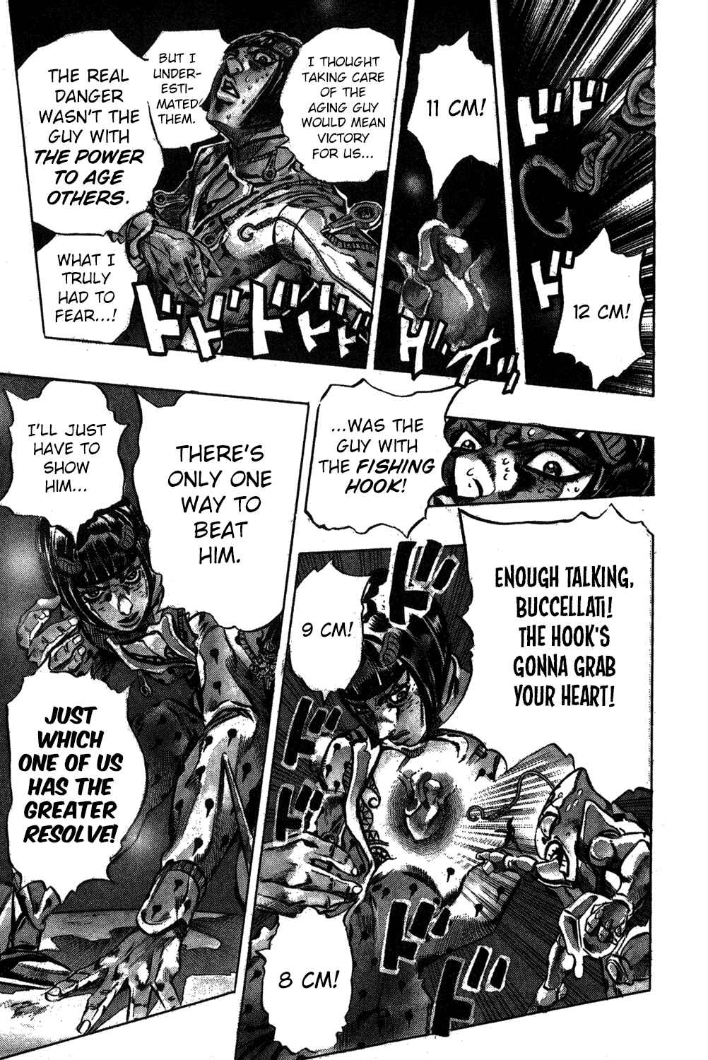 Page 17 Chapter 57 JoJos Bizarre Adventure Part 5 - Golden Wind