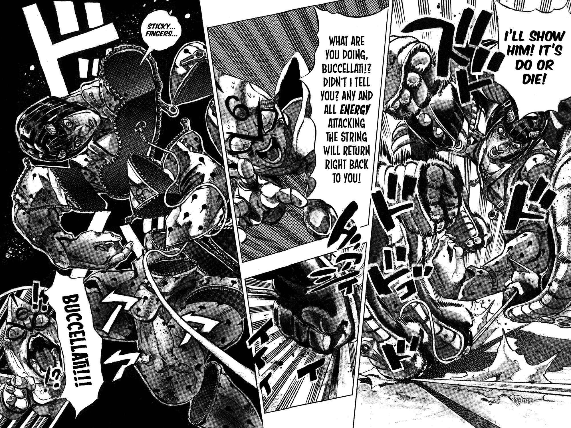 Page 18 Chapter 57 JoJos Bizarre Adventure Part 5 - Golden Wind