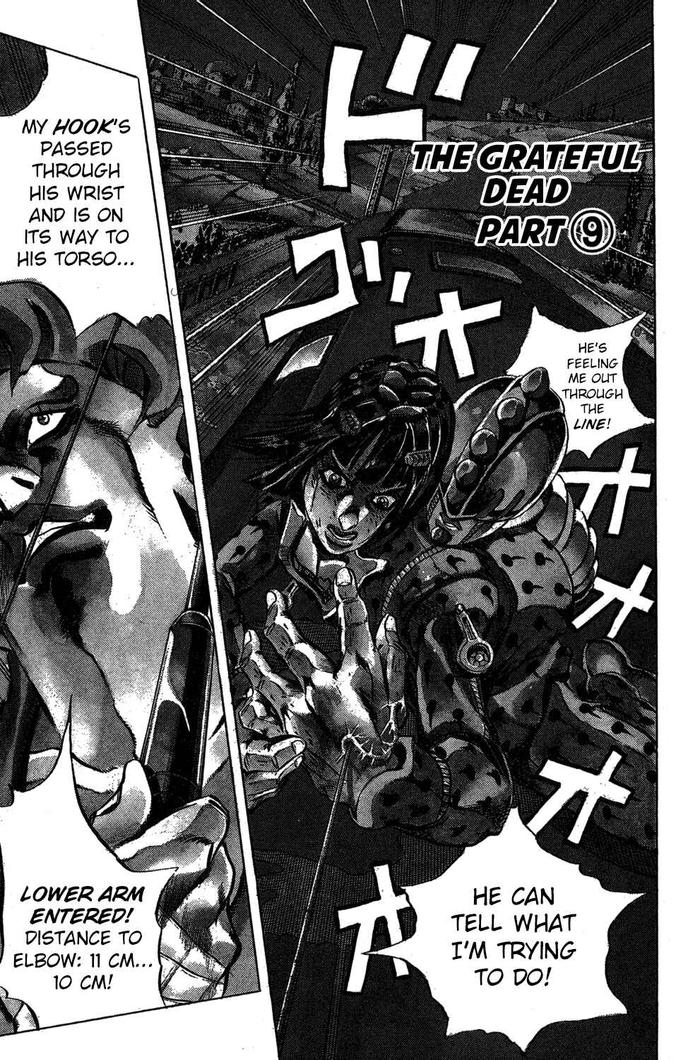 Page 2 Chapter 57 JoJos Bizarre Adventure Part 5 - Golden Wind