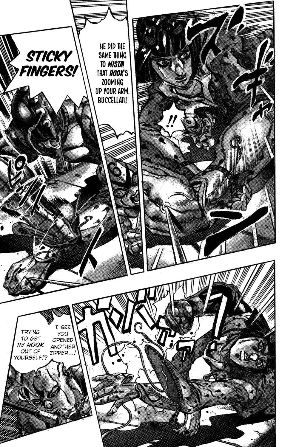 Page 5 Chapter 57 JoJos Bizarre Adventure Part 5 - Golden Wind