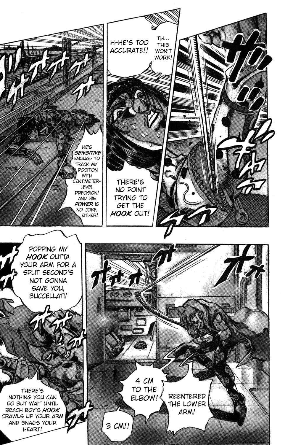Page 7 Chapter 57 JoJos Bizarre Adventure Part 5 - Golden Wind