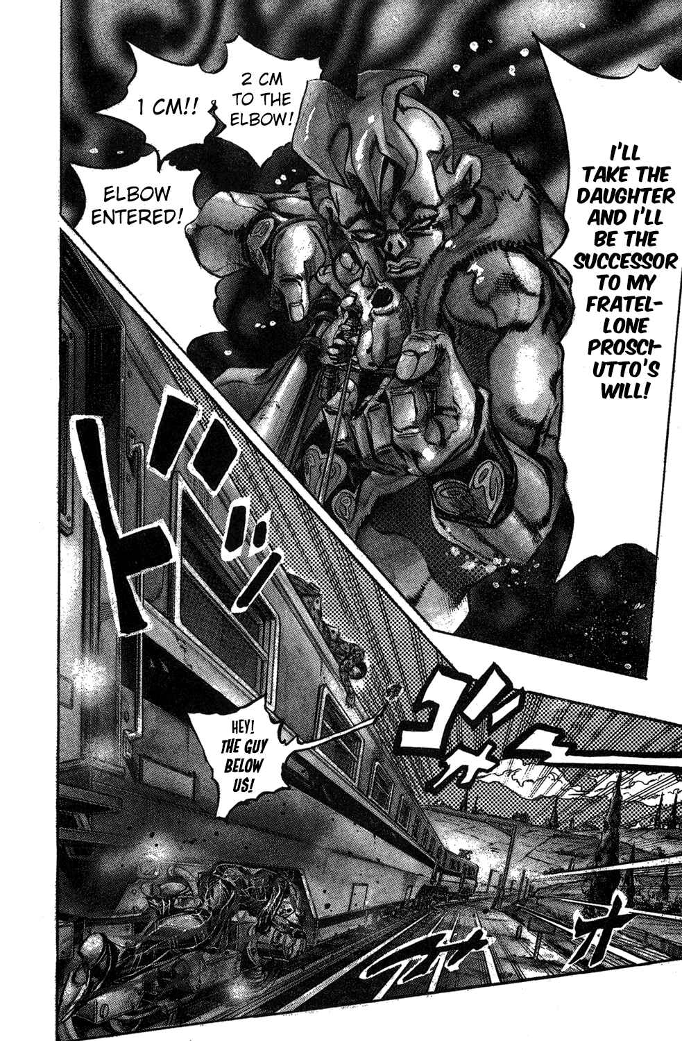 Page 8 Chapter 57 JoJos Bizarre Adventure Part 5 - Golden Wind