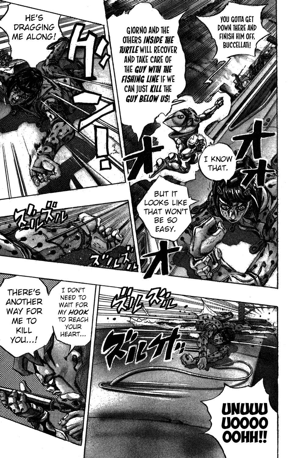 Page 9 Chapter 57 JoJos Bizarre Adventure Part 5 - Golden Wind