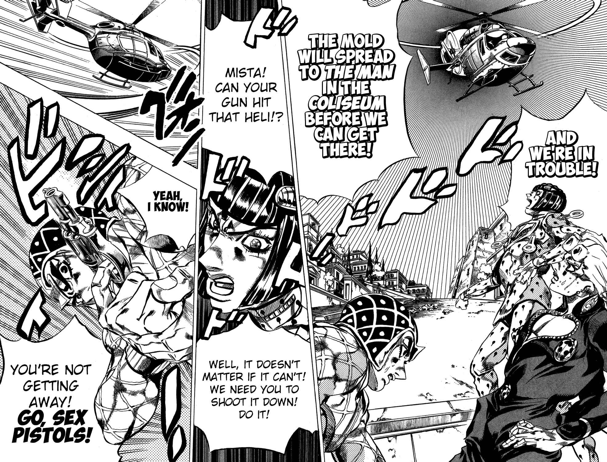 Page 10 Chapter 119 JoJos Bizarre Adventure Part 5 - Golden Wind