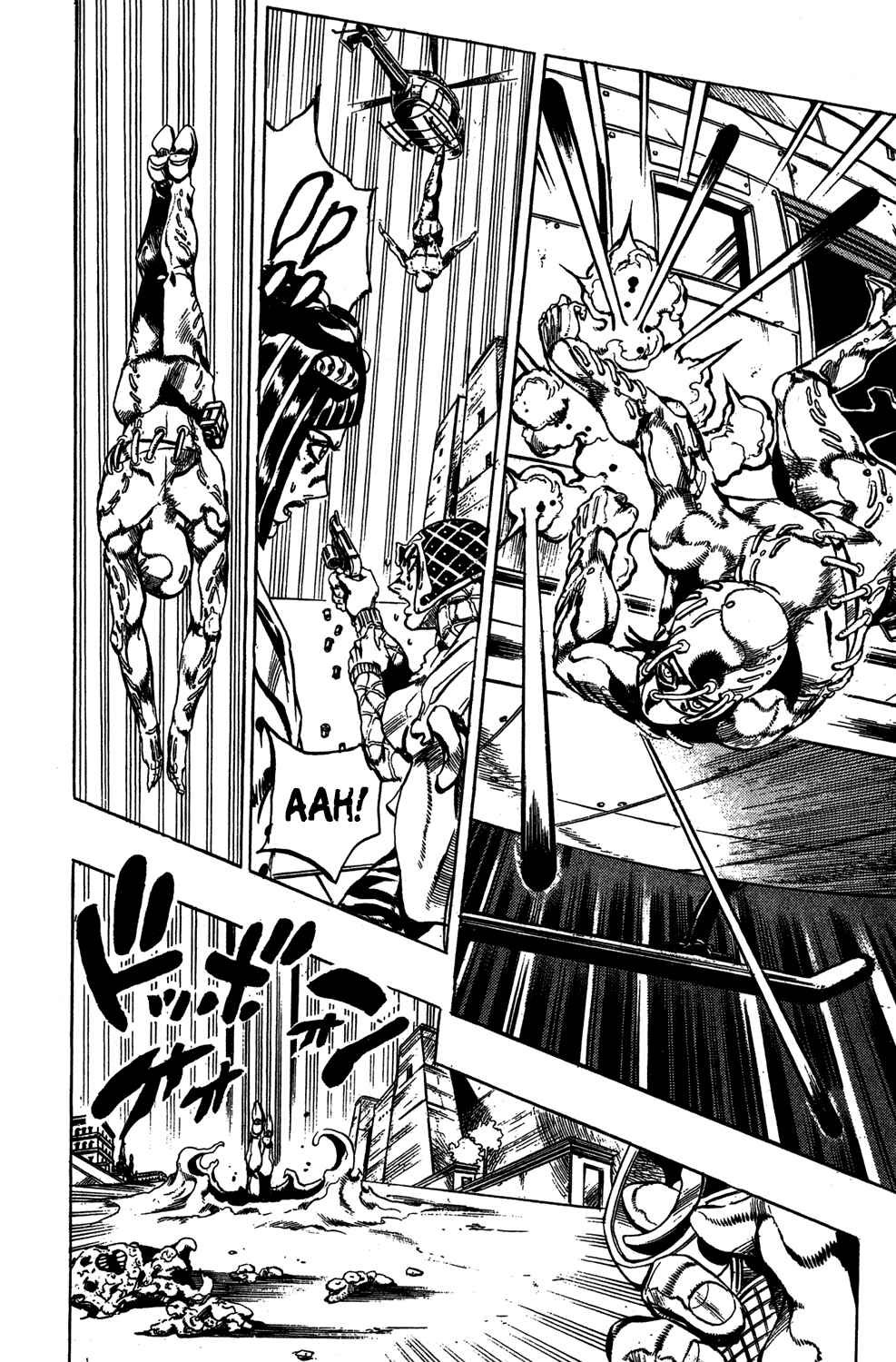 Page 12 Chapter 119 JoJos Bizarre Adventure Part 5 - Golden Wind