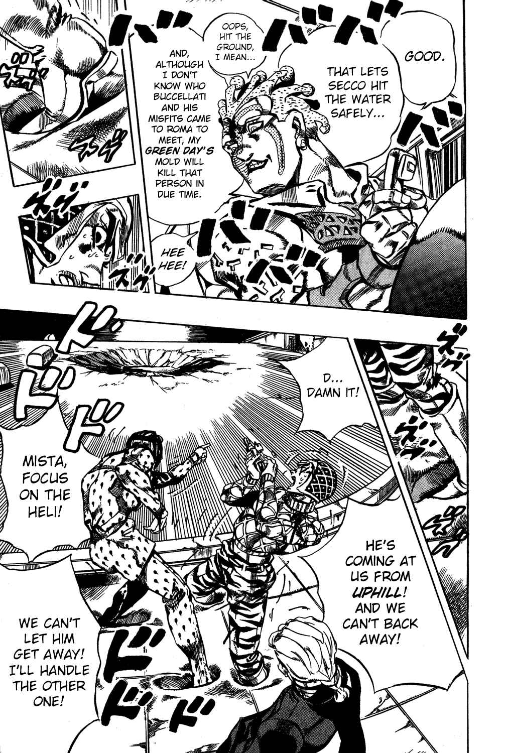 Page 13 Chapter 119 JoJos Bizarre Adventure Part 5 - Golden Wind