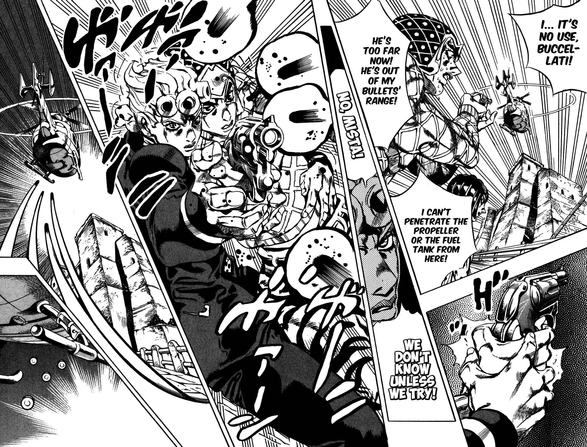 Page 14 Chapter 119 JoJos Bizarre Adventure Part 5 - Golden Wind