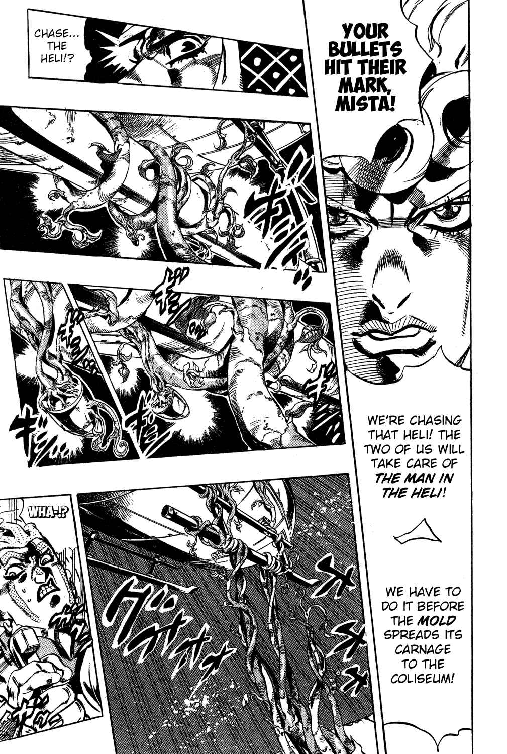Page 16 Chapter 119 JoJos Bizarre Adventure Part 5 - Golden Wind