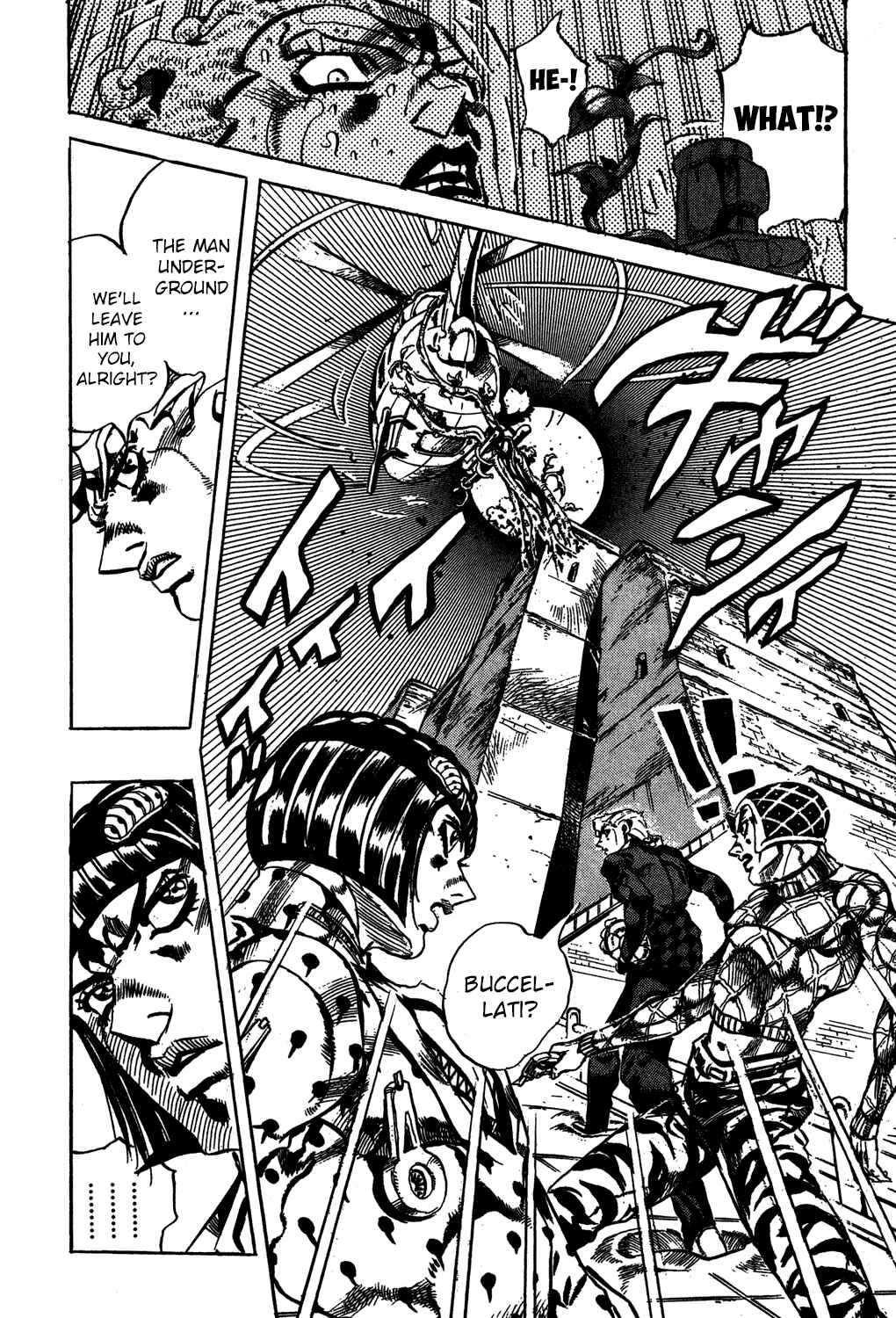 Page 17 Chapter 119 JoJos Bizarre Adventure Part 5 - Golden Wind