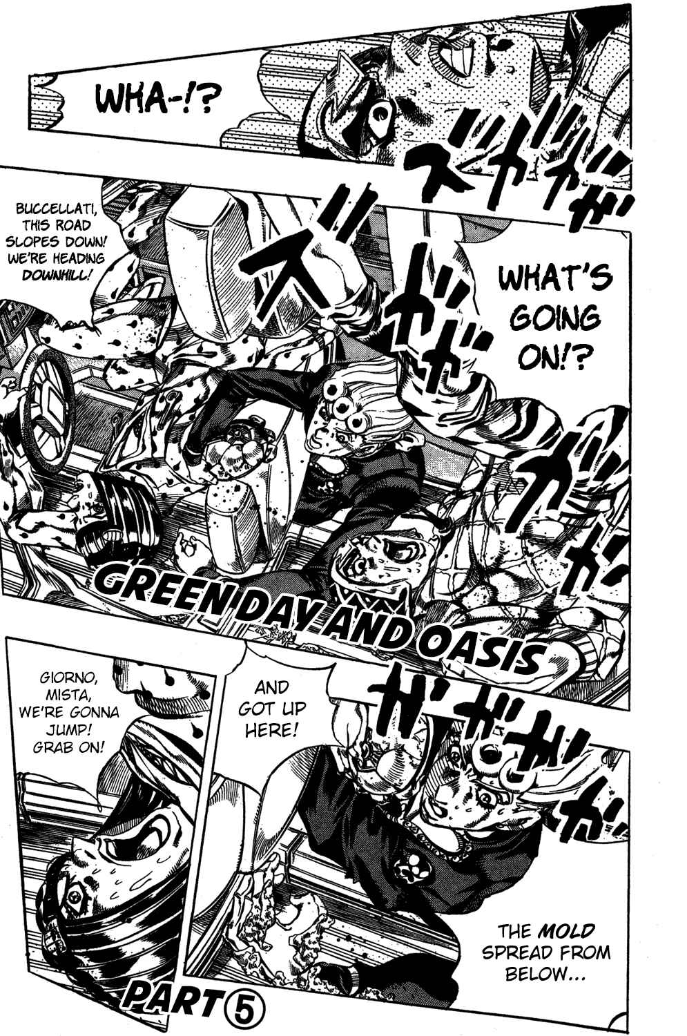 Page 2 Chapter 119 JoJos Bizarre Adventure Part 5 - Golden Wind