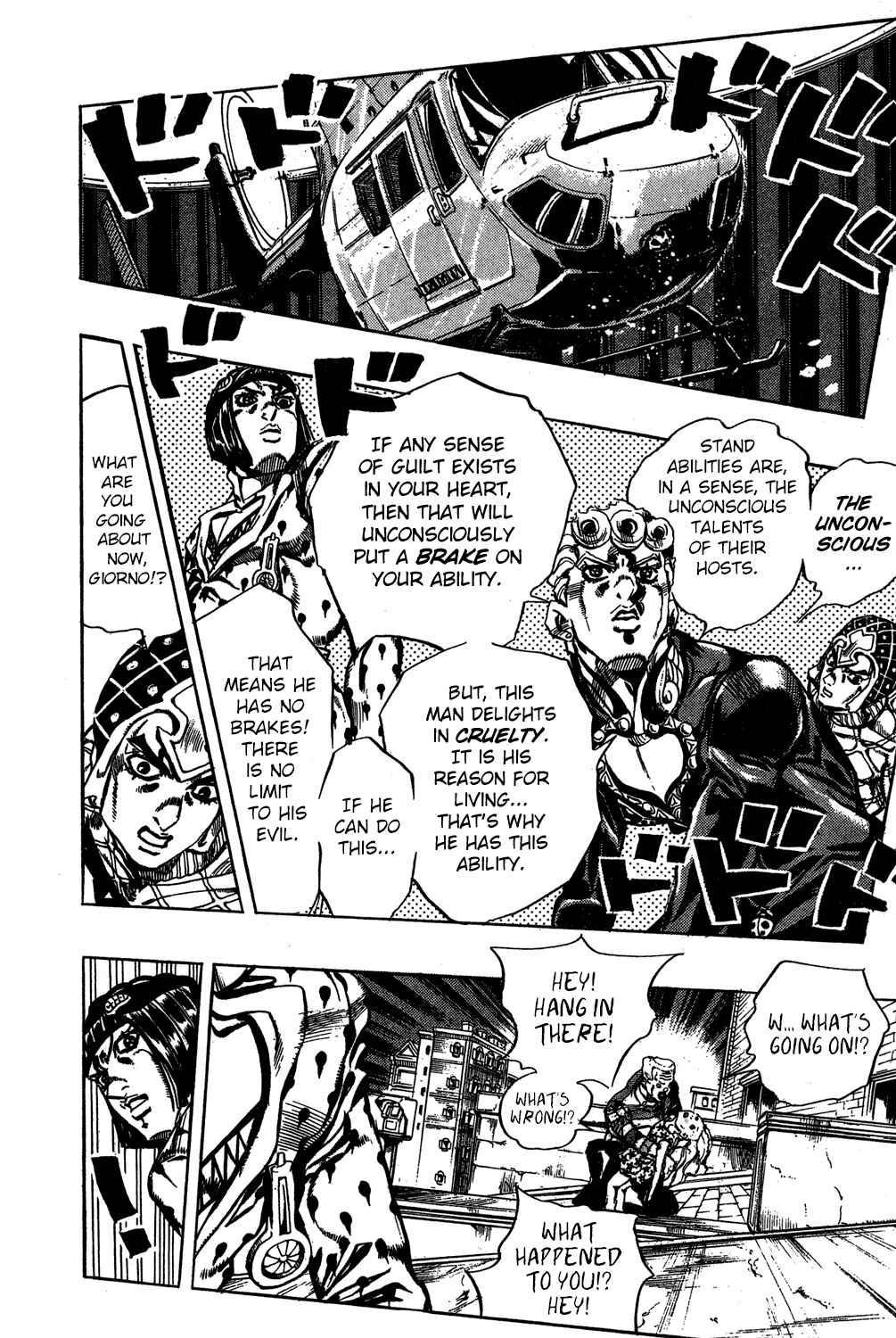 Page 6 Chapter 119 JoJos Bizarre Adventure Part 5 - Golden Wind