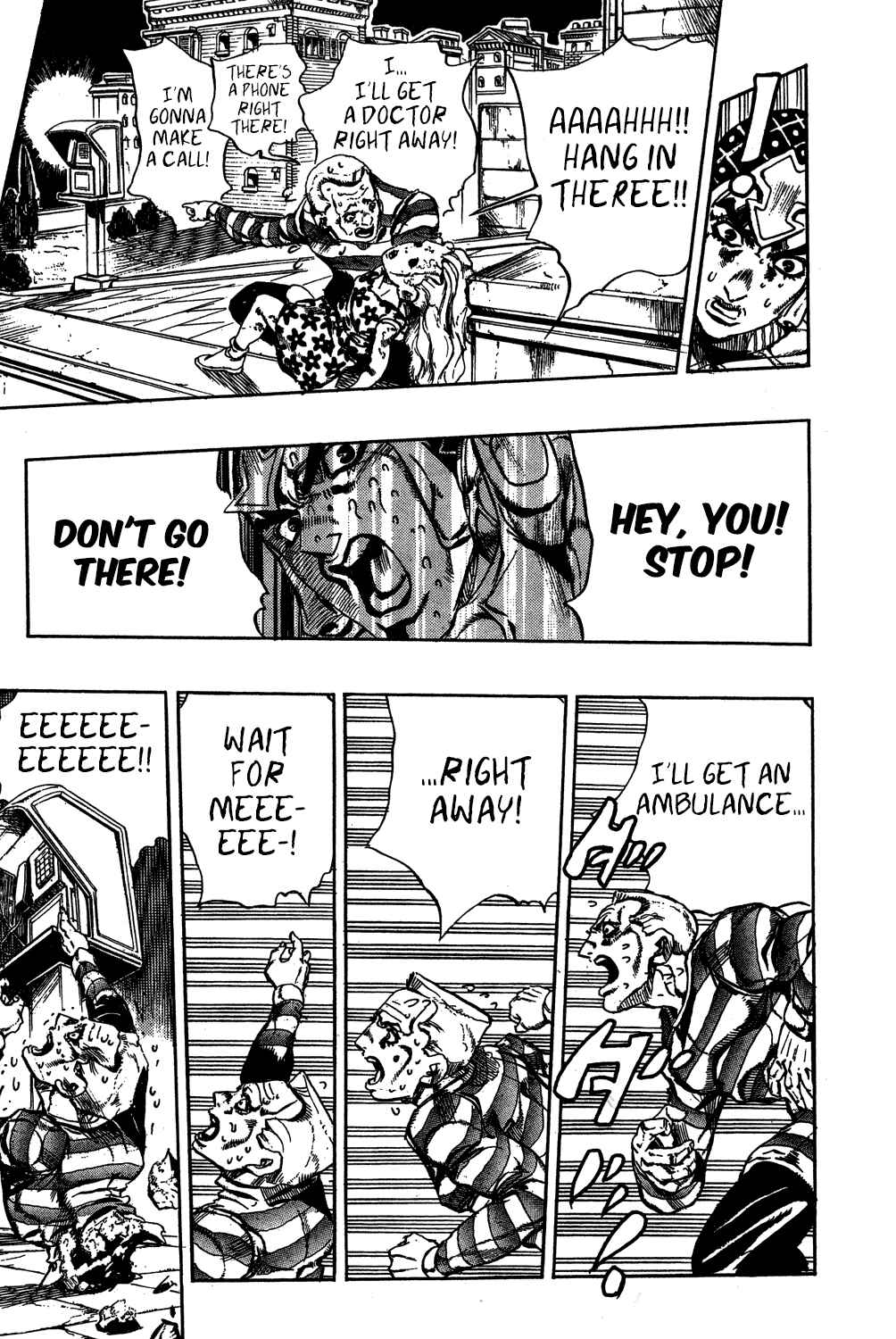 Page 7 Chapter 119 JoJos Bizarre Adventure Part 5 - Golden Wind