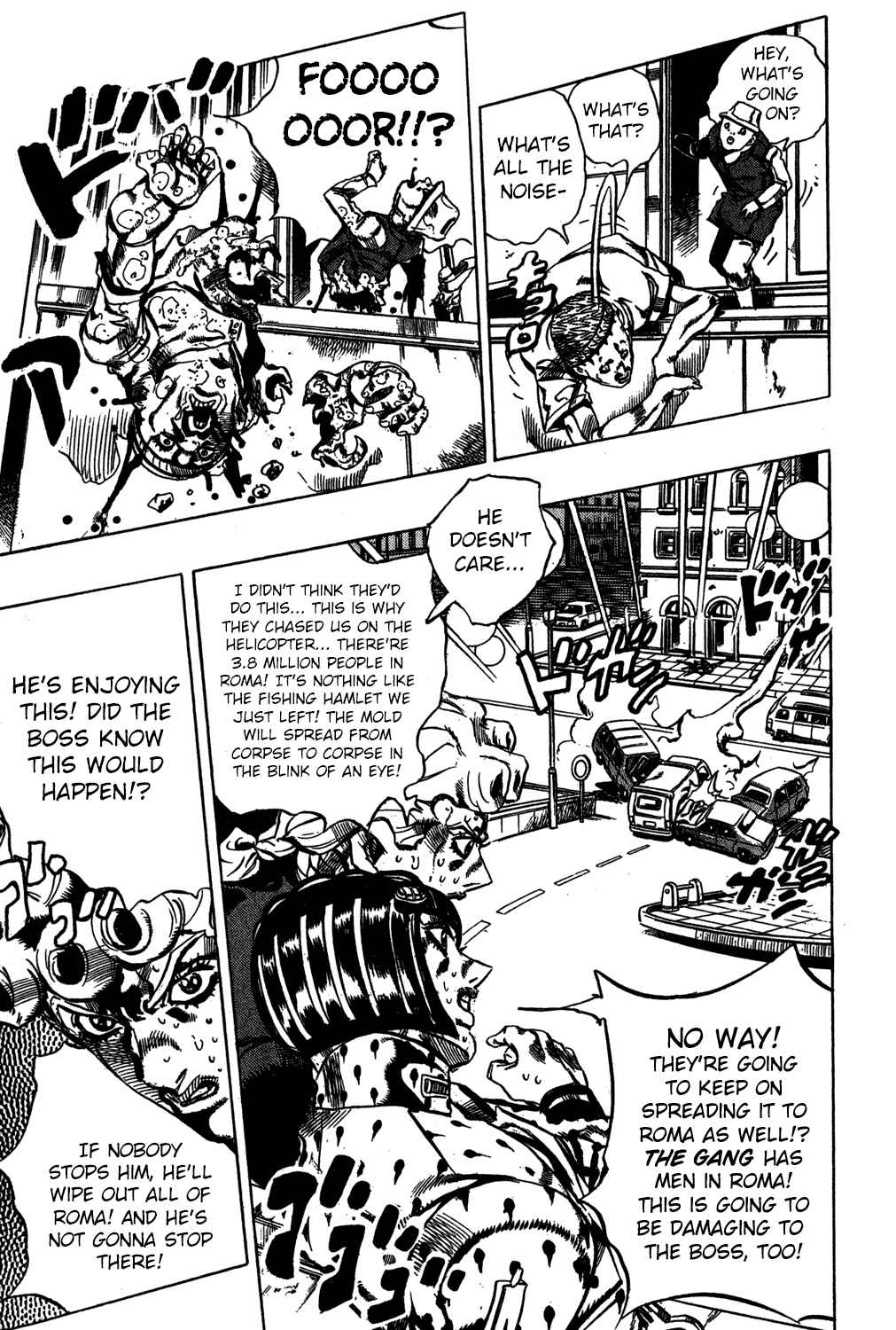 Page 9 Chapter 119 JoJos Bizarre Adventure Part 5 - Golden Wind