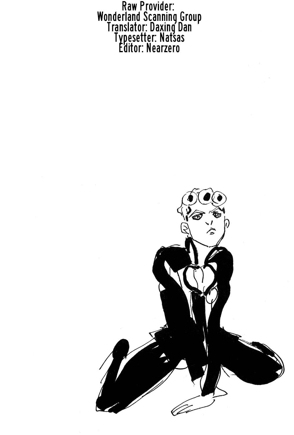 Page 1 Chapter 63 JoJos Bizarre Adventure Part 5 - Golden Wind