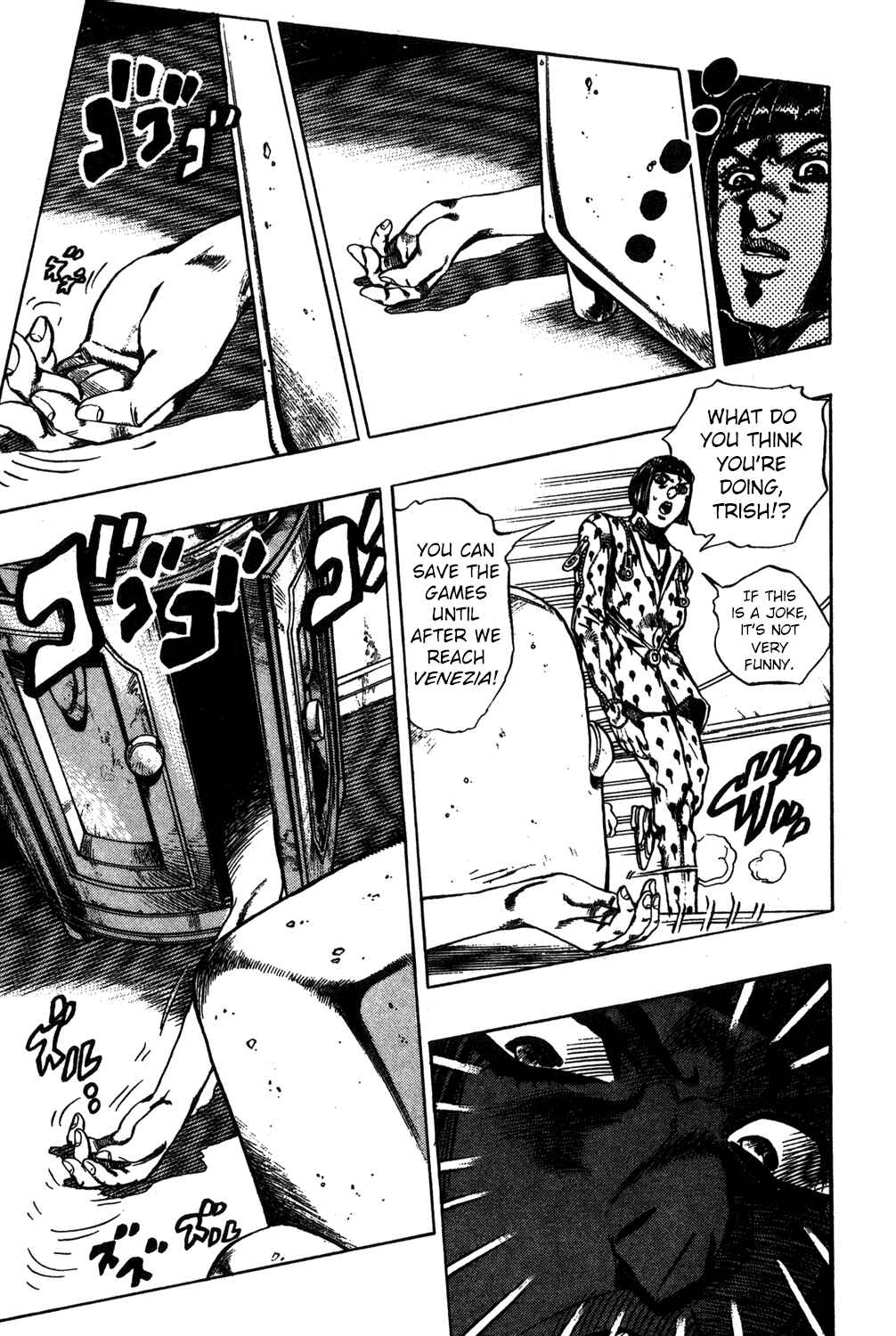 Page 13 Chapter 63 JoJos Bizarre Adventure Part 5 - Golden Wind