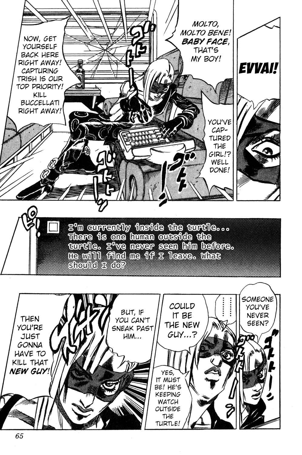 Page 17 Chapter 63 JoJos Bizarre Adventure Part 5 - Golden Wind