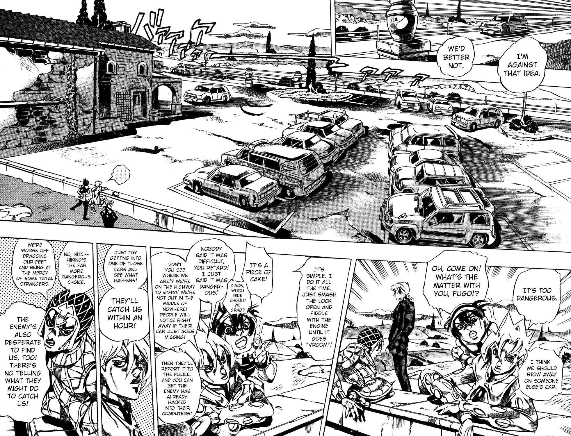 Page 3 Chapter 63 JoJos Bizarre Adventure Part 5 - Golden Wind