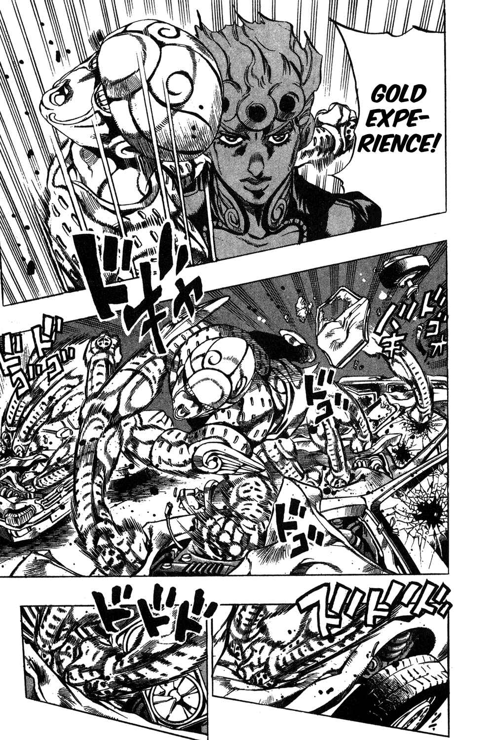 Page 5 Chapter 63 JoJos Bizarre Adventure Part 5 - Golden Wind