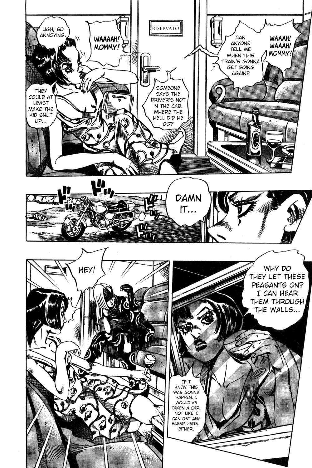 Page 12 Chapter 61 JoJos Bizarre Adventure Part 5 - Golden Wind