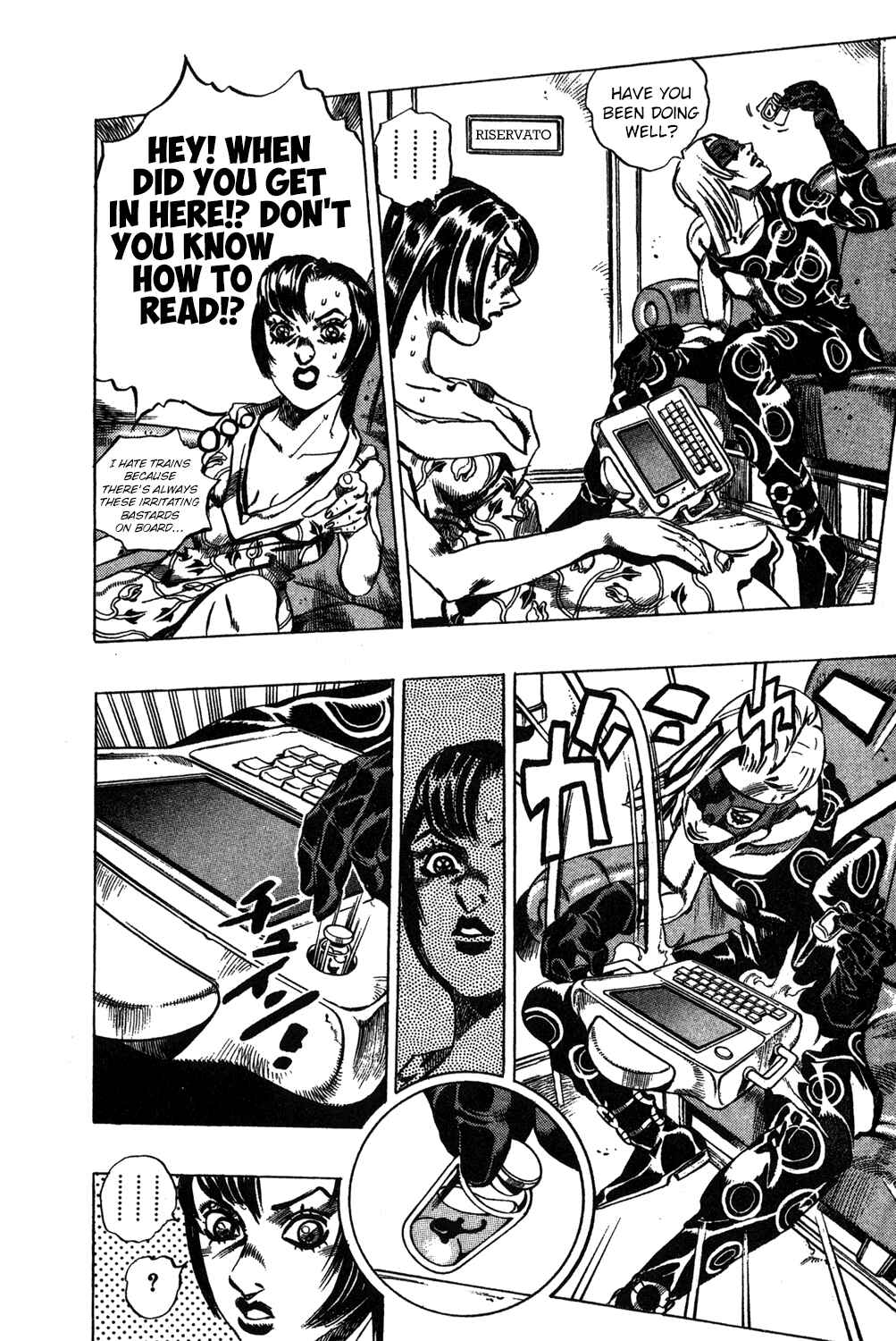 Page 14 Chapter 61 JoJos Bizarre Adventure Part 5 - Golden Wind
