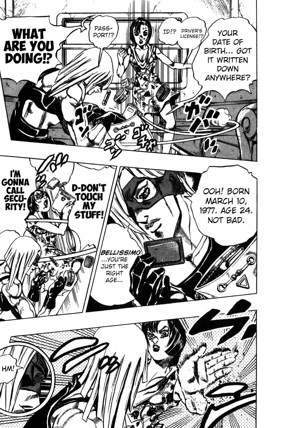 Page 15 Chapter 61 JoJos Bizarre Adventure Part 5 - Golden Wind