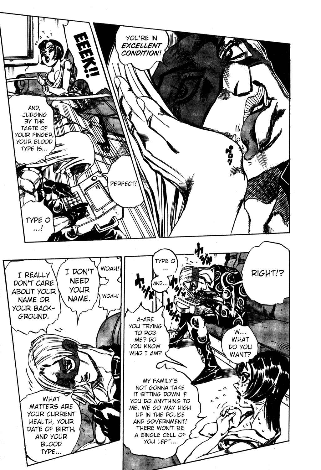 Page 17 Chapter 61 JoJos Bizarre Adventure Part 5 - Golden Wind