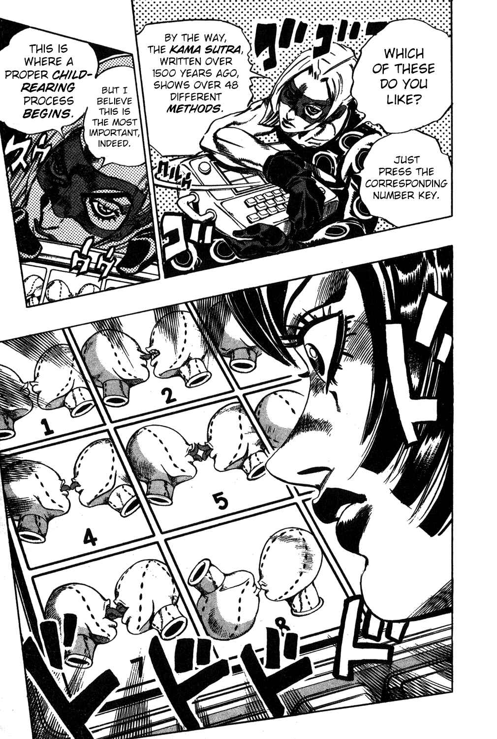 Page 19 Chapter 61 JoJos Bizarre Adventure Part 5 - Golden Wind