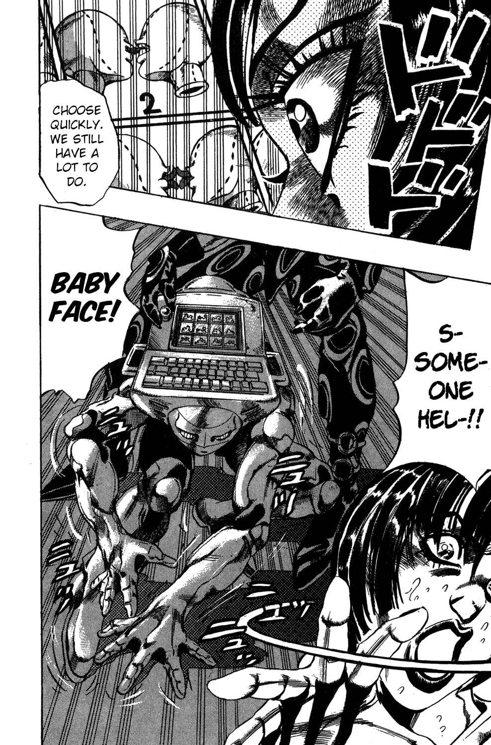 Page 20 Chapter 61 JoJos Bizarre Adventure Part 5 - Golden Wind
