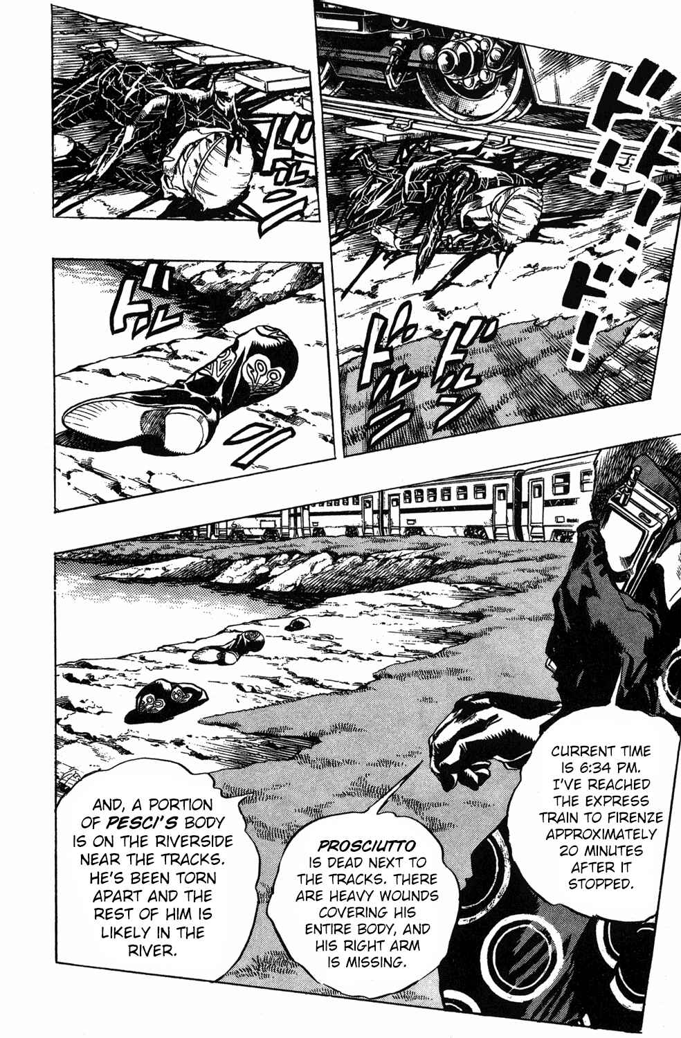 Page 4 Chapter 61 JoJos Bizarre Adventure Part 5 - Golden Wind