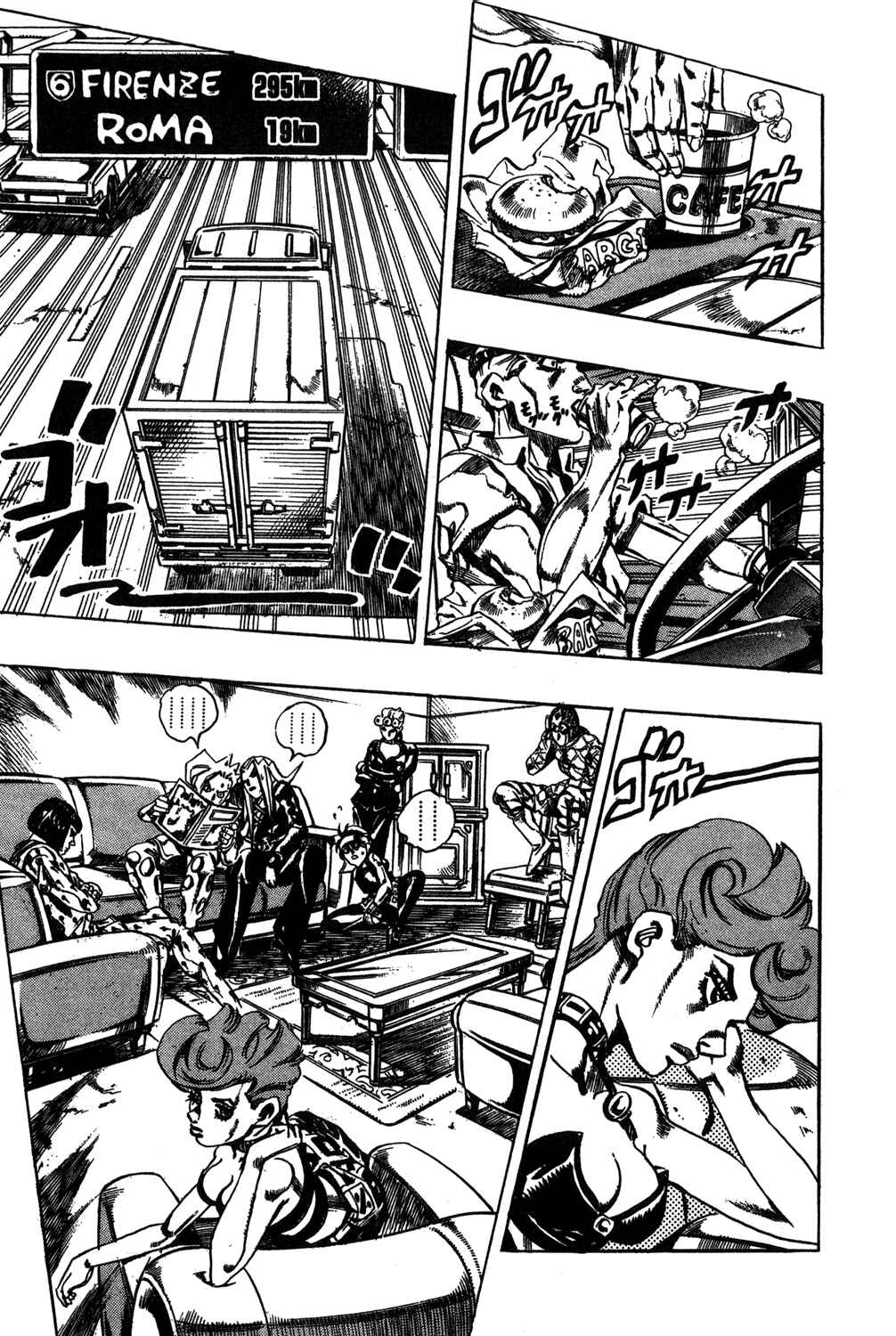 Page 7 Chapter 61 JoJos Bizarre Adventure Part 5 - Golden Wind